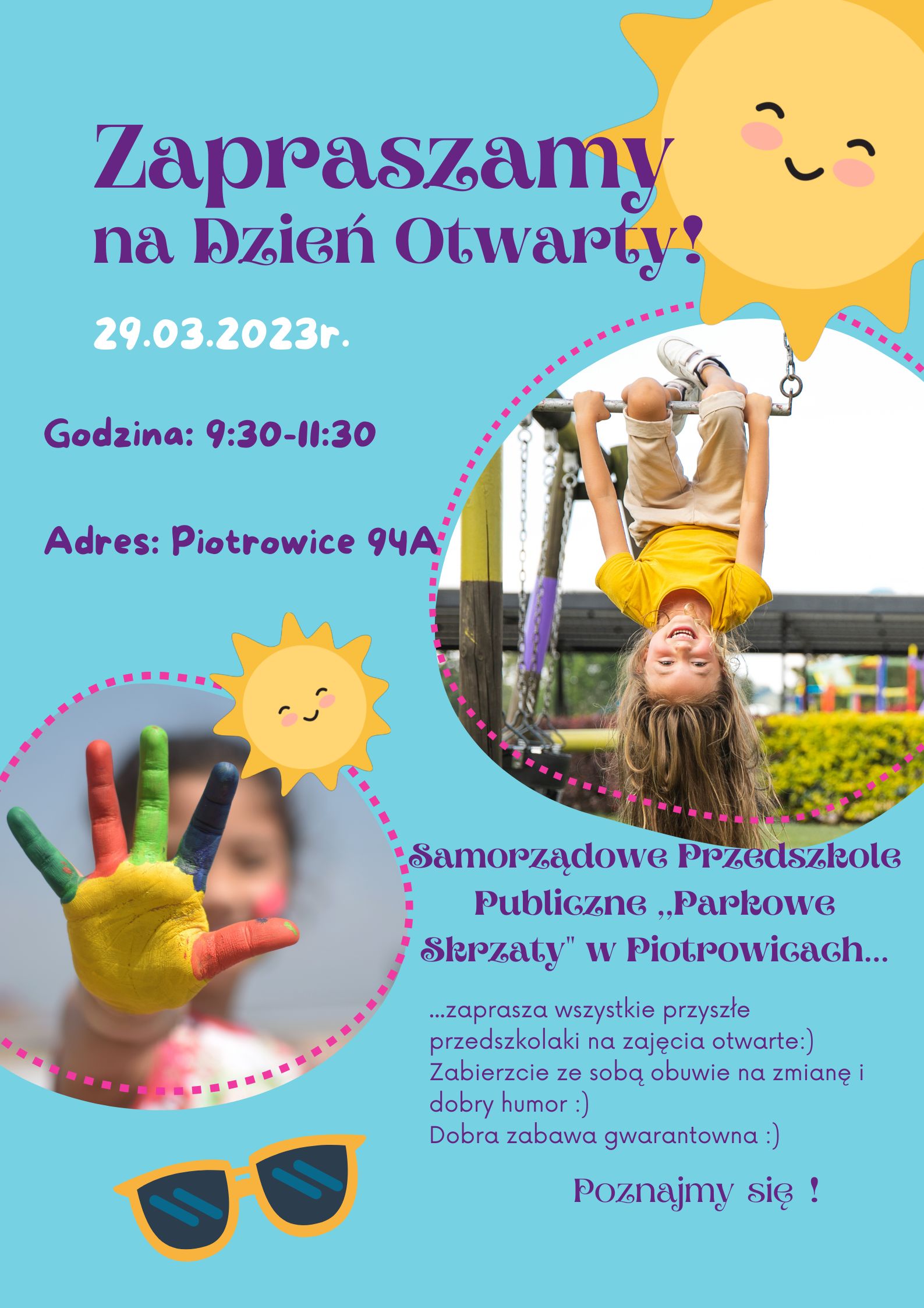 Zaproszenie na Dzień Otwarty